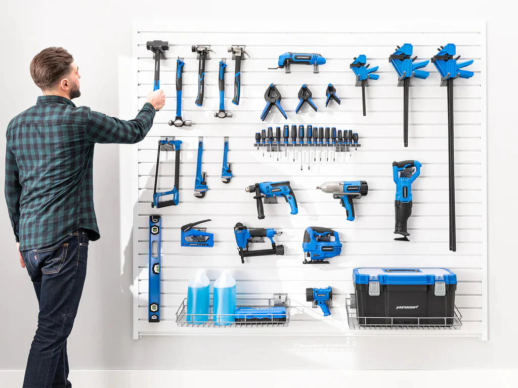 NewAge 40 SQ. FT. PVC Slatwall - Storage & Organization