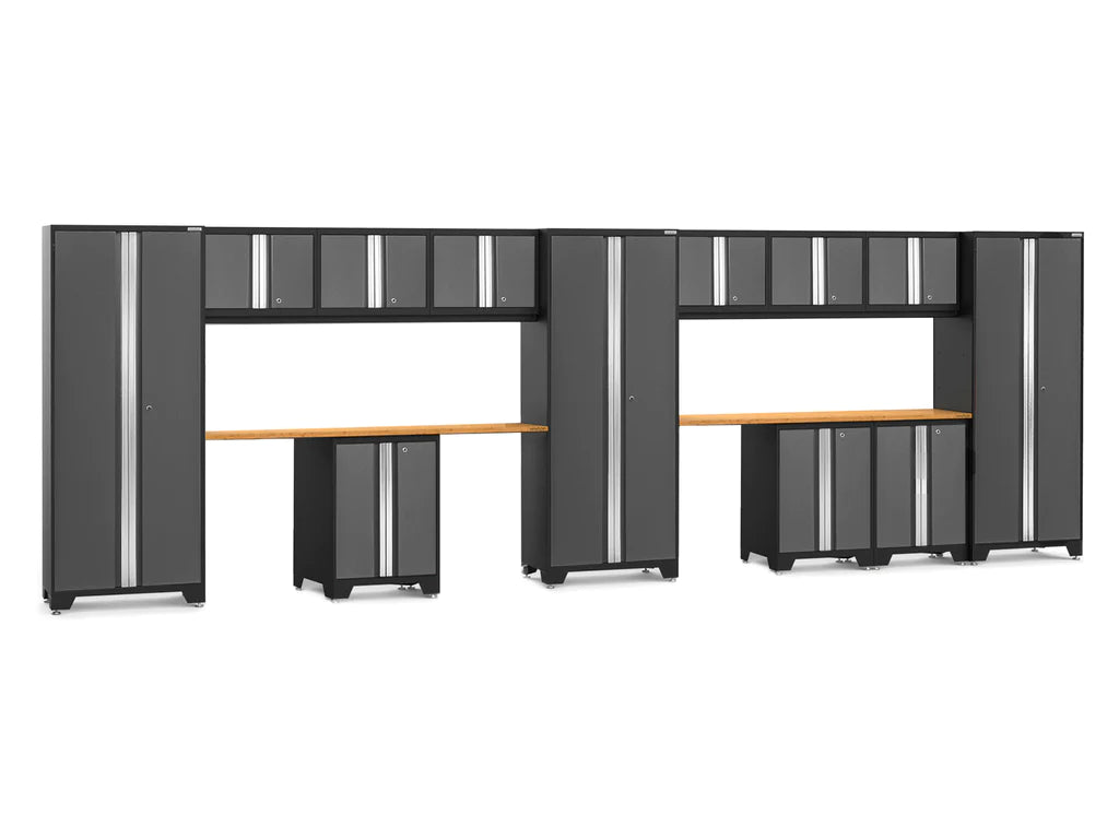 NewAge Bold 3.0 Series 14 Piece Cabinet Set with Base Wall