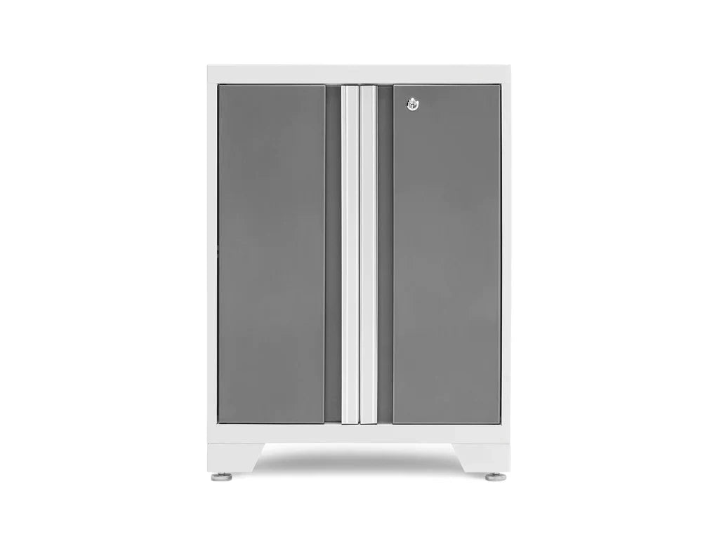 NewAge Bold 3.0 Series 2-Door Base Cabinet Platinum