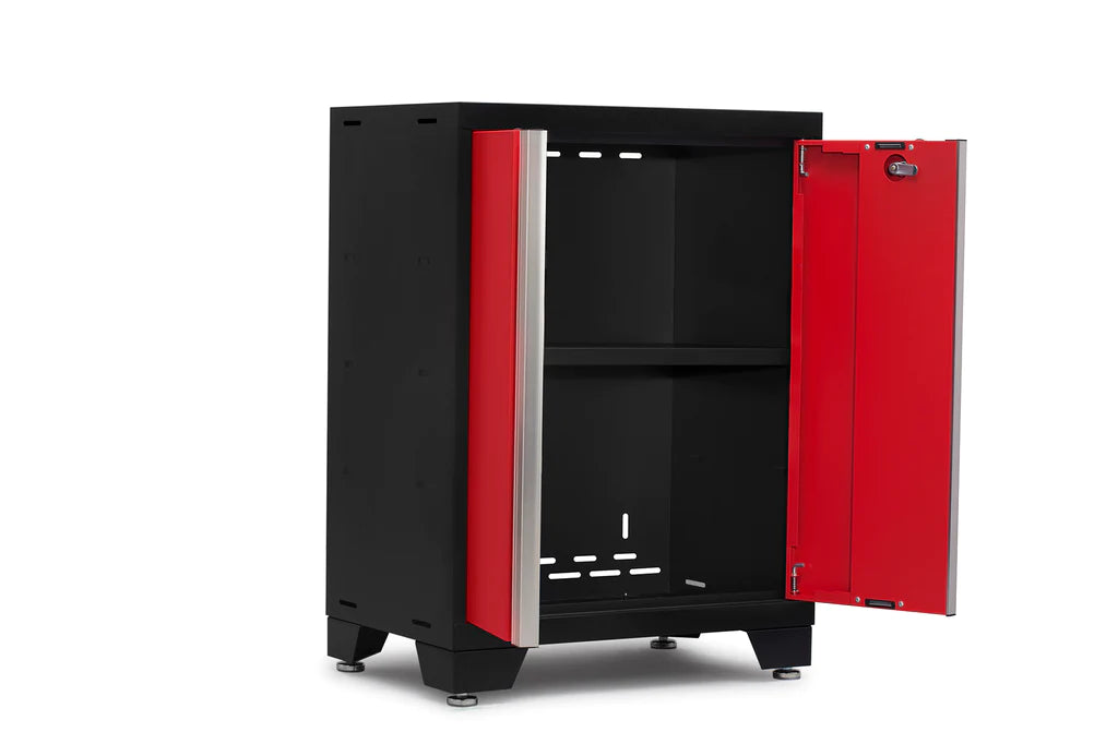 NewAge Bold 3.0 Series 2-Door Base Cabinet Red