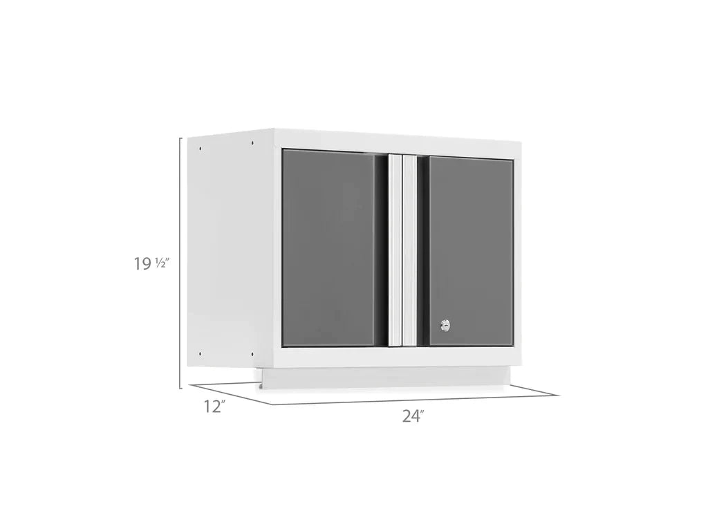 NewAge Bold 3.0 Series 2-Door Base Cabinet White