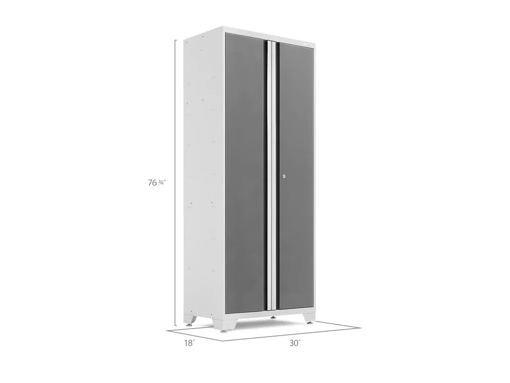 NewAge Bold 3.0 Series 30 in. Multi-Use Locker Platinum 2 pieces