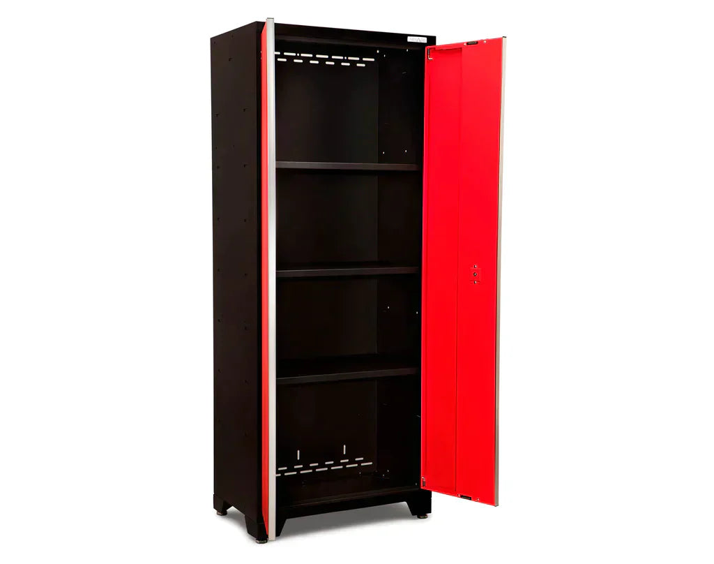 NewAge Bold 3.0 Series 30 in. Multi-Use Locker Red 3 pieces