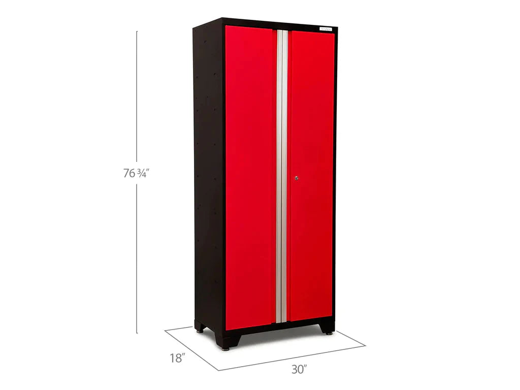 NewAge Bold 3.0 Series 30 in. Multi-Use Locker Red 4 pieces