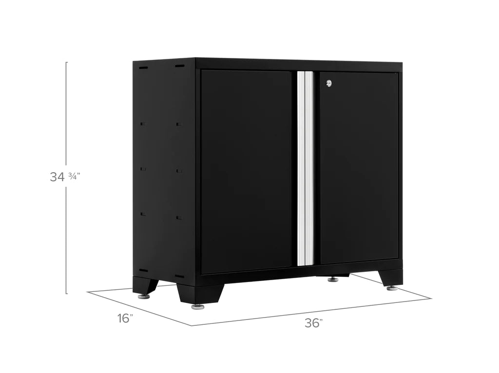 NewAge Bold 3.0 Series 36 in. Black Base Cabinet