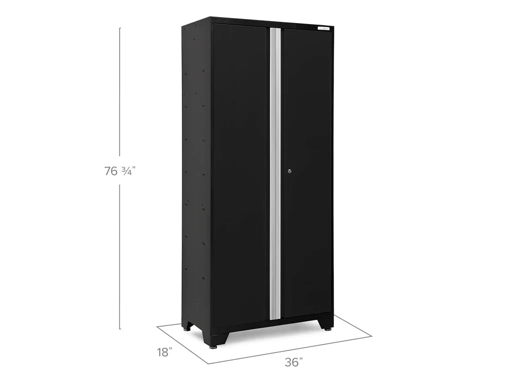 NewAge Bold 3.0 Series 36 in. Multi-Use Locker Black 1 piece