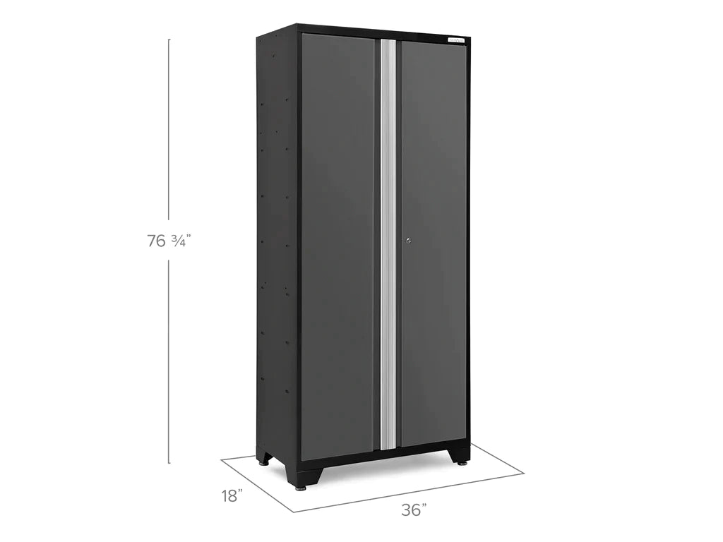 NewAge Bold 3.0 Series 36 in. Multi-Use Locker Gray 3