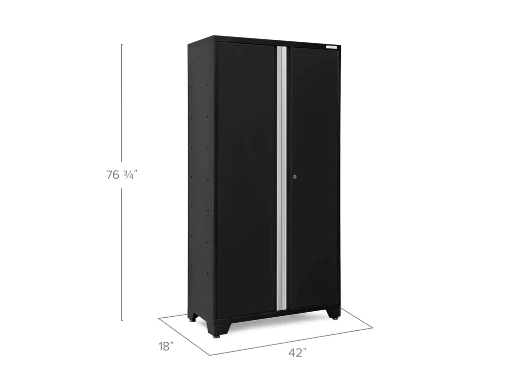 NewAge Bold 3.0 Series 42 in. Multi-Use Locker Black