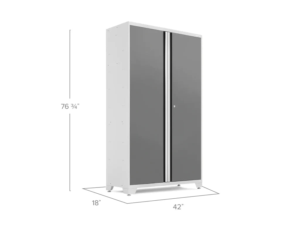 NewAge Bold 3.0 Series 42 in. Multi-Use Locker Platinum