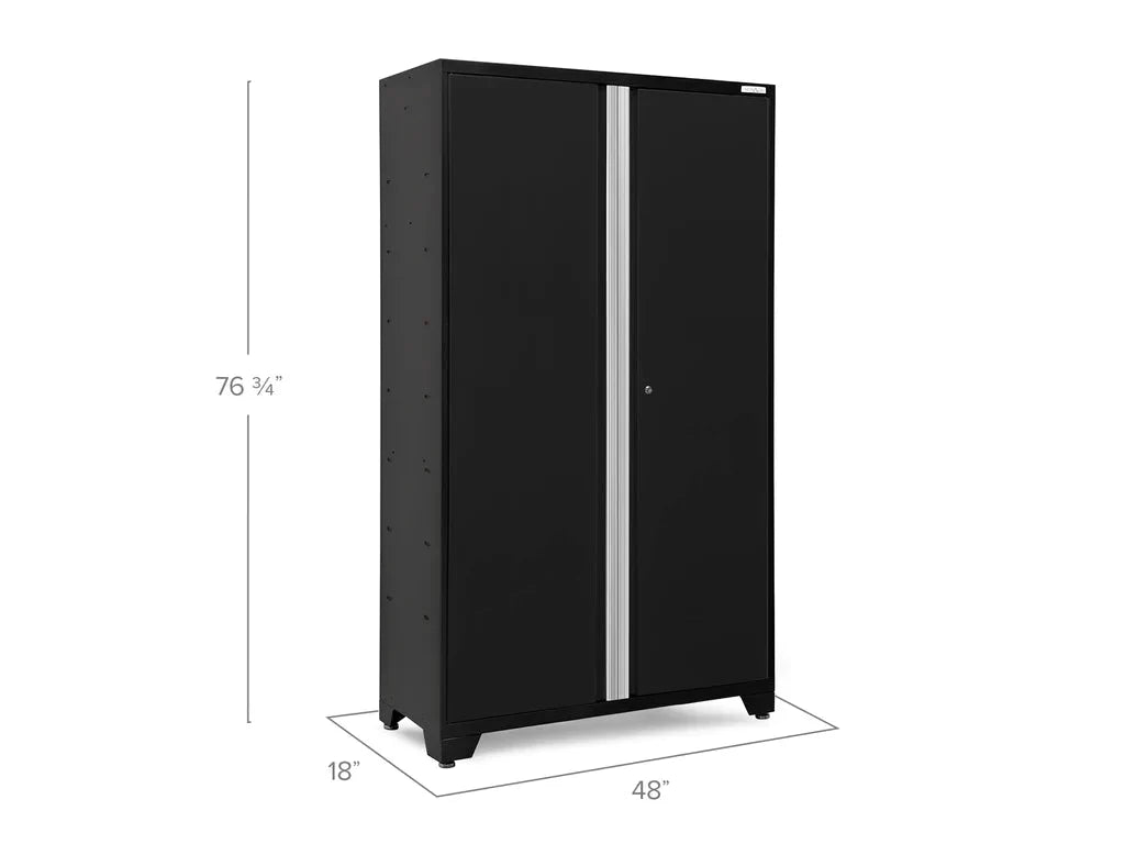 NewAge Bold 3.0 Series 48 in. Multi-Use Locker Black 2