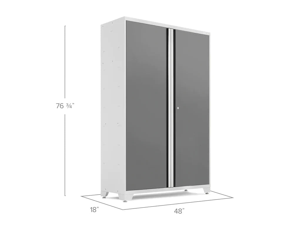 NewAge Bold 3.0 Series 48 in. Multi-Use Locker Platinum 1 piece