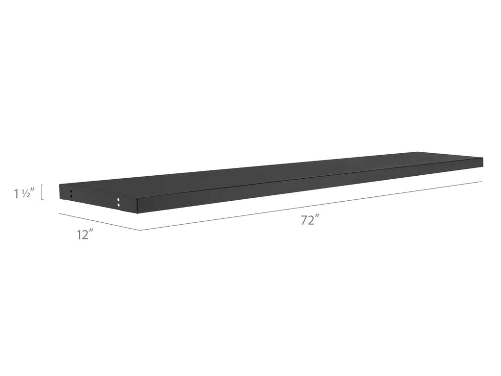 NewAge Bold 3.0 Series 72 Display Wall Shelf Set (Pack of 2)