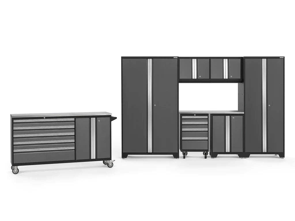 Bold Series 8 Piece Cabinet Set with Project Center