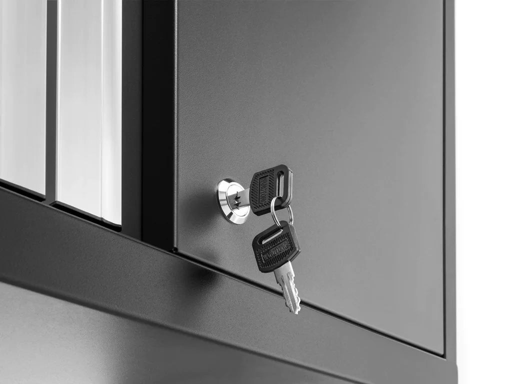 NewAge Bold Series 6 Piece Cabinet Set with Base Wall