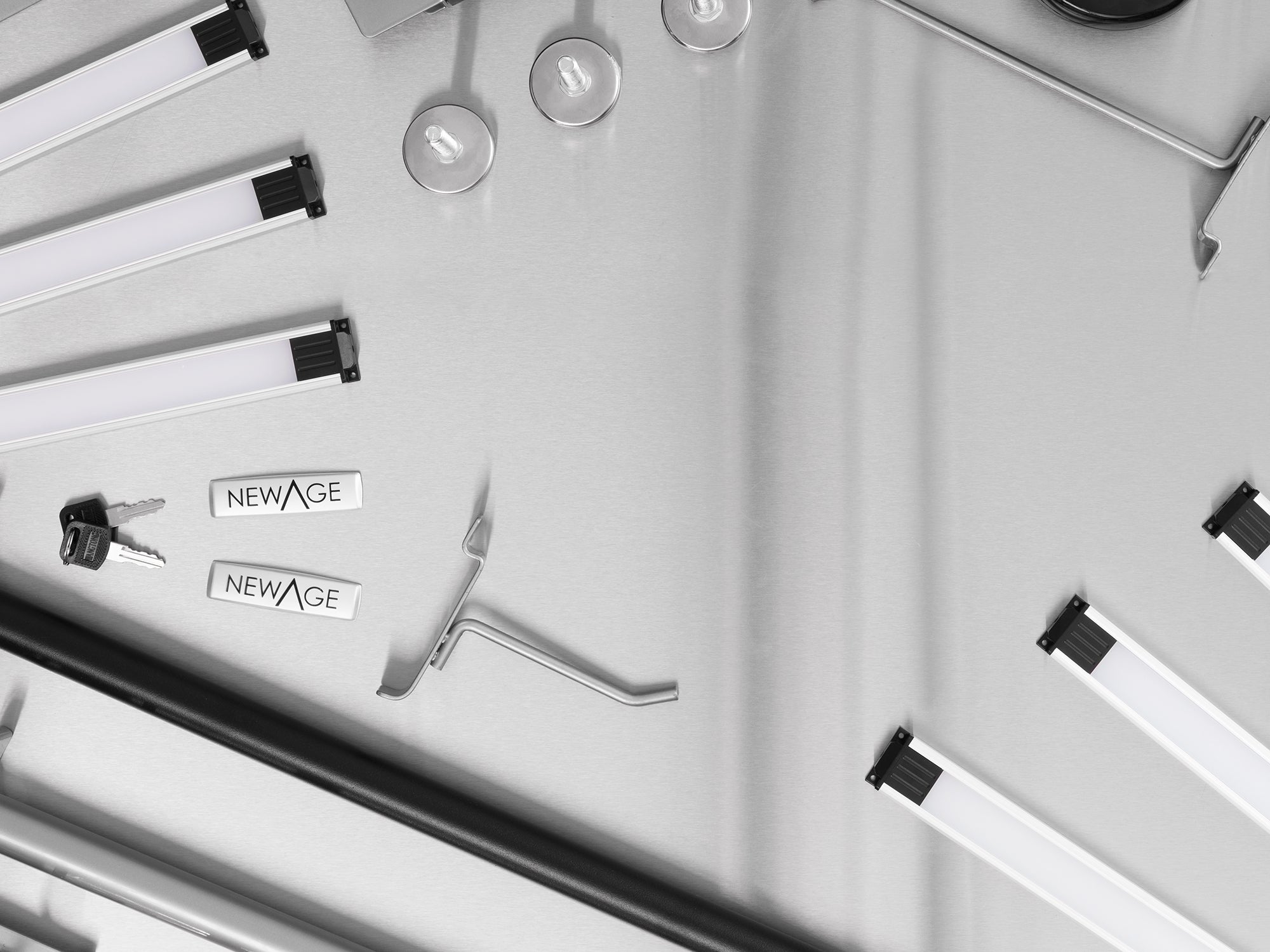 Bold XL 14-Piece Heavy-Duty Steel Garage Cabinet Set with Deep Storage