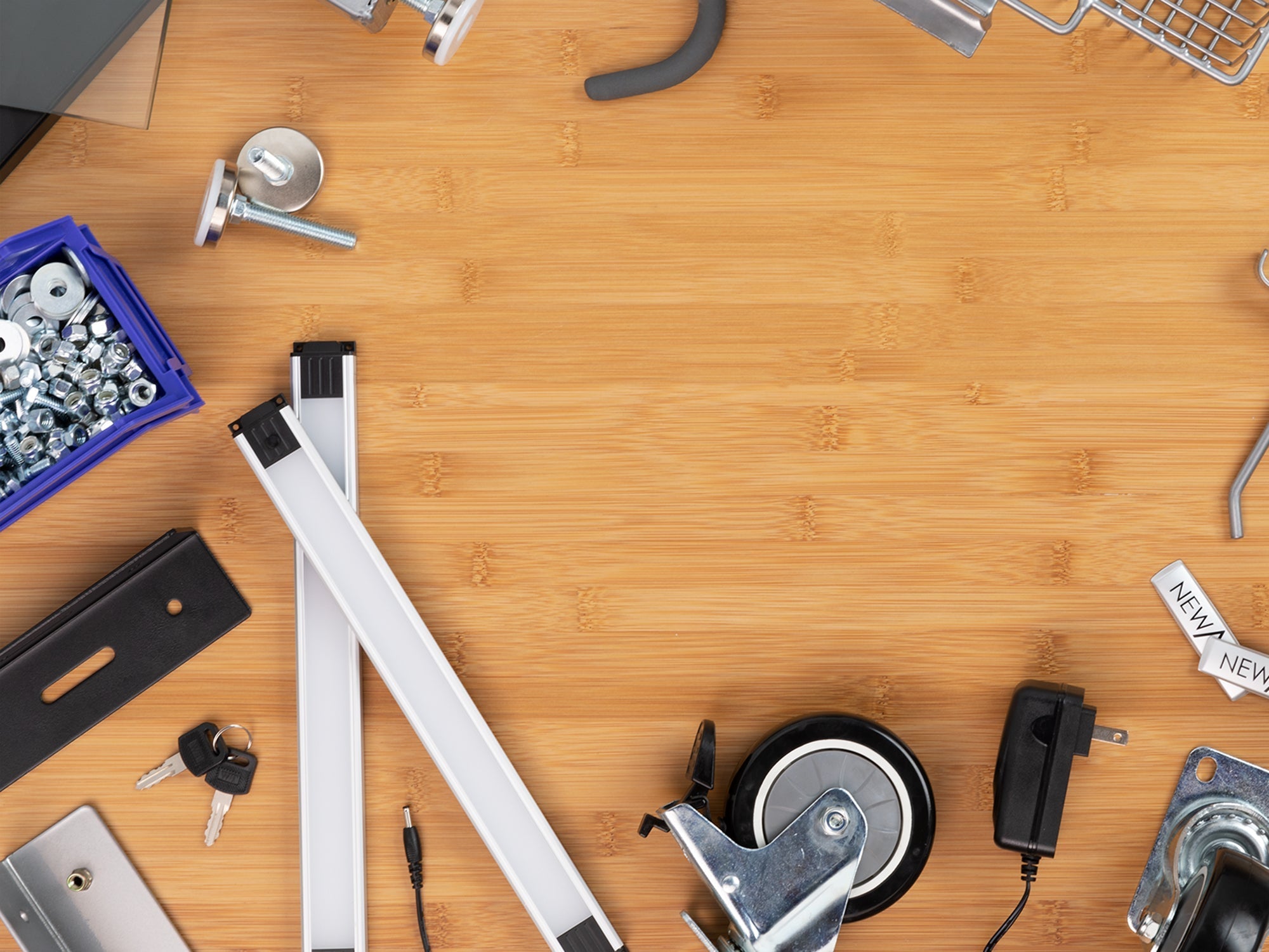 Bold XL 7-Piece Garage Cabinetry Set: Heavy-Duty 20-24 Gauge Steel, Fully Welded