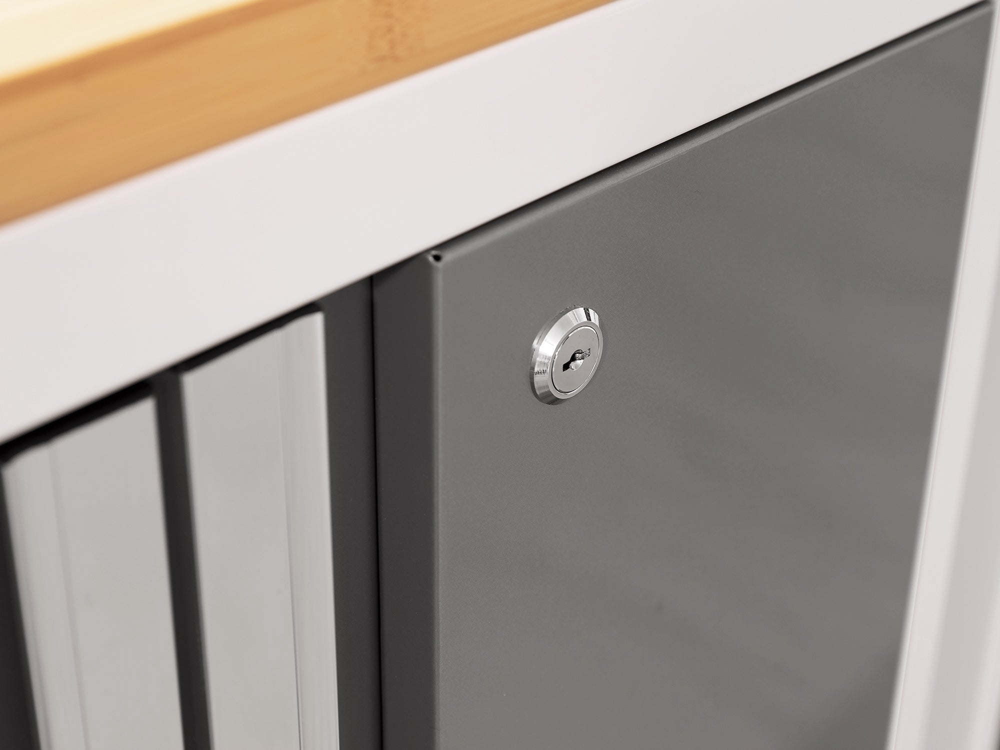 Bold XL 9-Piece Garage Cabinet Set Extra-Deep Steel Storage