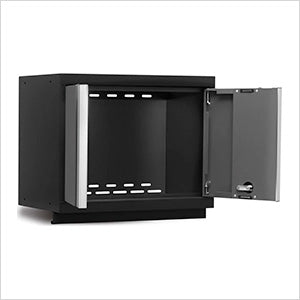 NewAge Garage Cabinets BOLD Series 8-Piece Grey Wall Cabinet
