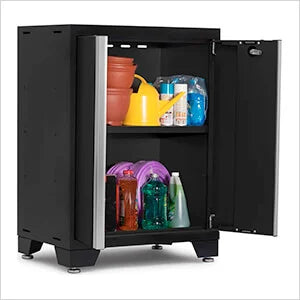 NewAge Garage Cabinets BOLD Series Black 7-Piece Set