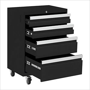 NewAge Garage Cabinets BOLD Series Black 8-Piece Set