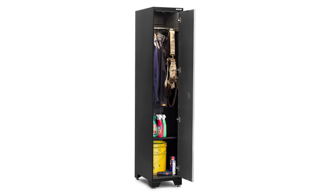 NewAge Garage Cabinets PRO 3.0 Series Grey Sports Locker