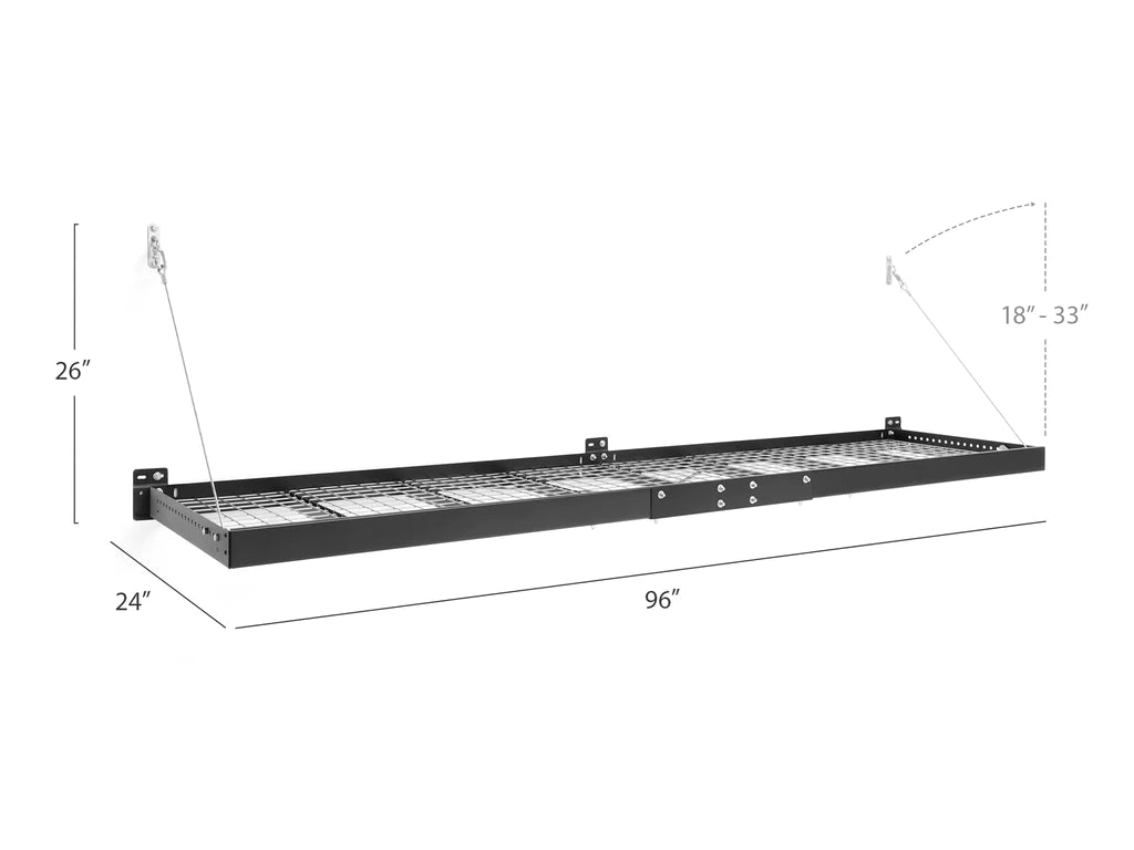 NewAge Garage Cabinets PRO Series 2 ft. x 8 ft. Wall Mounted