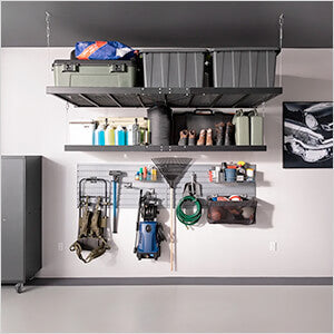 NewAge Garage Cabinets PRO Series 4 ft. x 8 ft. + 2 ft. x 8