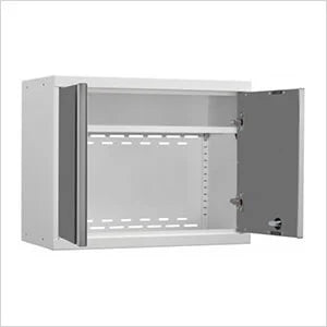 NewAge Garage Cabinets PRO Series 8-Piece Platinum Wall