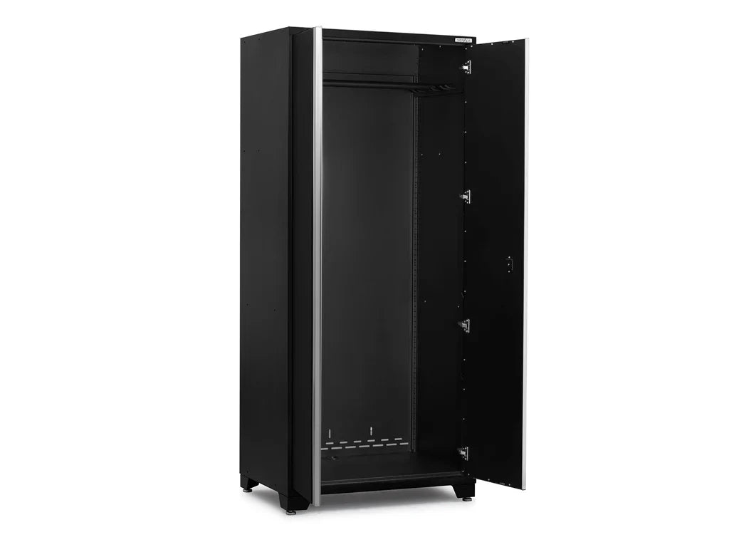 NewAge Garage Cabinets PRO Series Black Multi-Use Locker