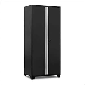 NewAge Garage Cabinets PRO Series Black Multi-Use Locker