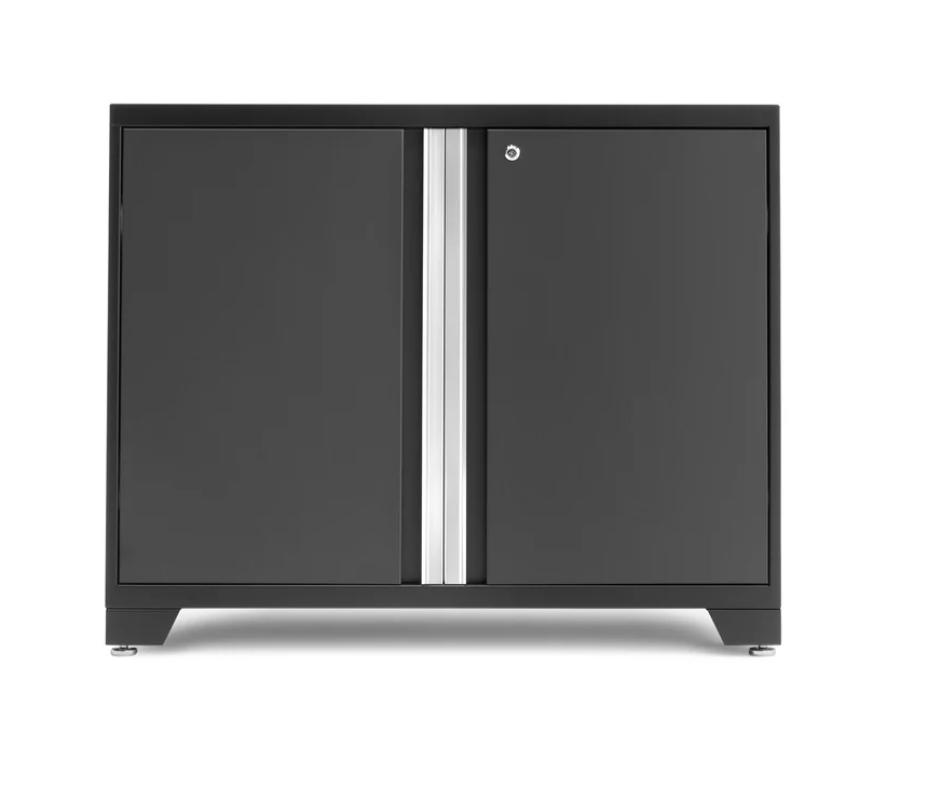 NewAge Garage Cabinets PRO Series Grey 42’’ 2-Door Base