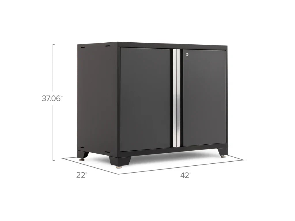 NewAge Garage Cabinets PRO Series Grey 42