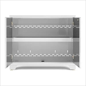 NewAge Garage Cabinets PRO Series Platinum 42 2-Door Base