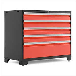 NewAge Garage Cabinets PRO Series Red 42 Tool Cabinet