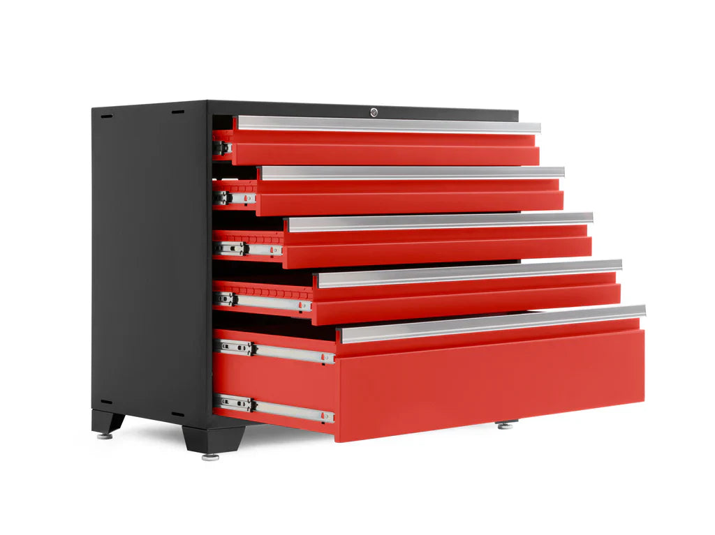 NewAge Garage Cabinets PRO Series Red 42’’ Tool Cabinet