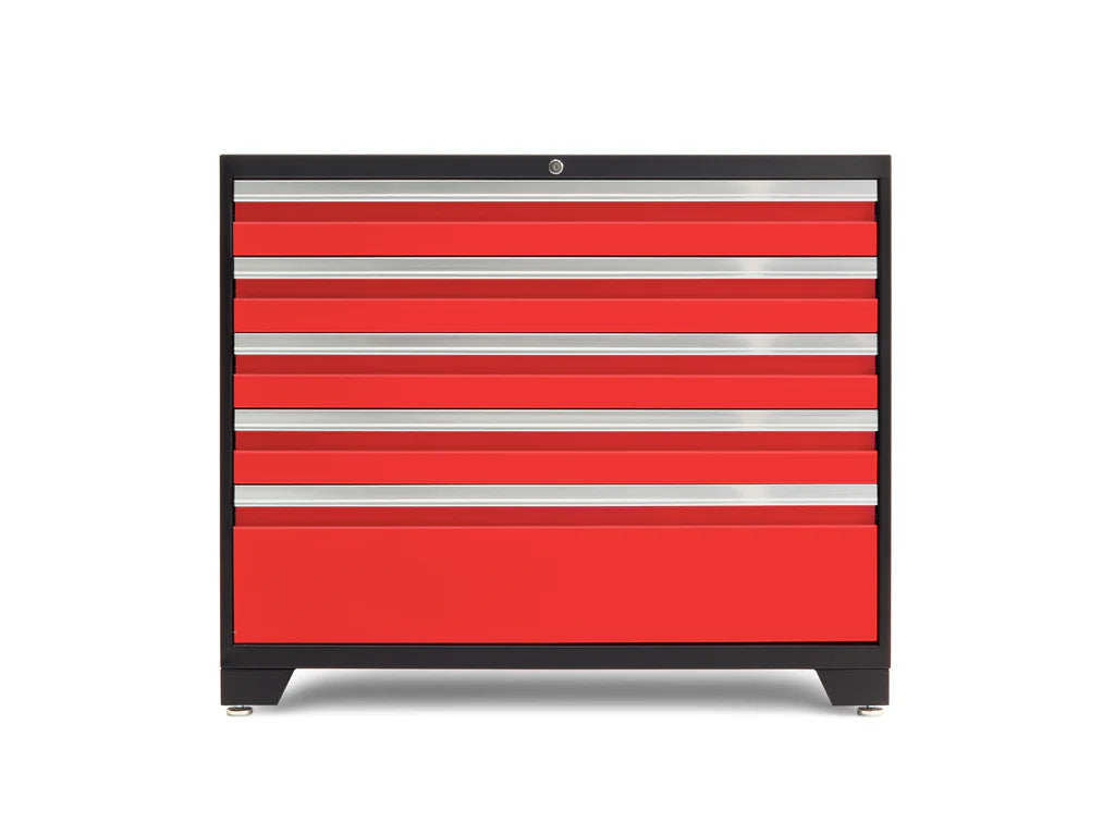 NewAge Garage Cabinets PRO Series Red 42’’ Tool Cabinet