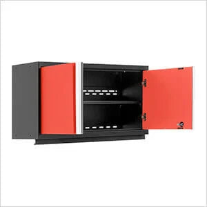 NewAge Garage Cabinets PRO Series Red 42
