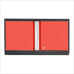 NewAge Garage Cabinets PRO Series Red 42 Wall Cabinet (4