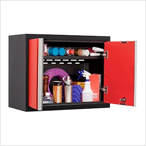 NewAge Garage Cabinets PRO Series Red 6-Piece Set
