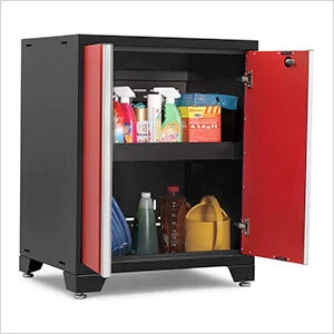NewAge Garage Cabinets PRO Series Red 9-Piece Set