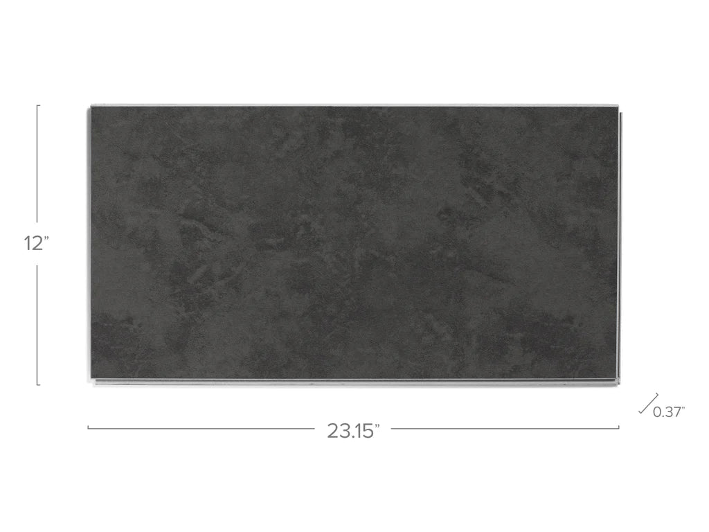NewAge Garage Floors Stone Slate Vinyl Tile Flooring (7