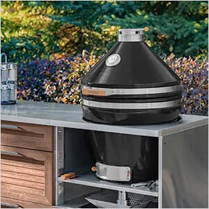 NewAge Outdoor Kitchens 22-Inch Kamado Charcoal Grill