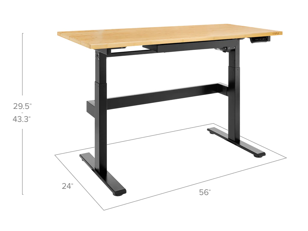 NewAge Pro 3.0 Electric 56 in.Adjustable Height Worktable with Drawer