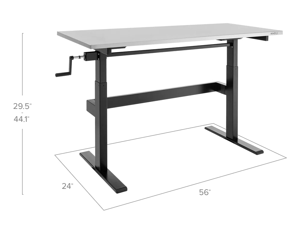 NewAge Pro 3.0 Manual 56 in.Adjustable Height Worktable