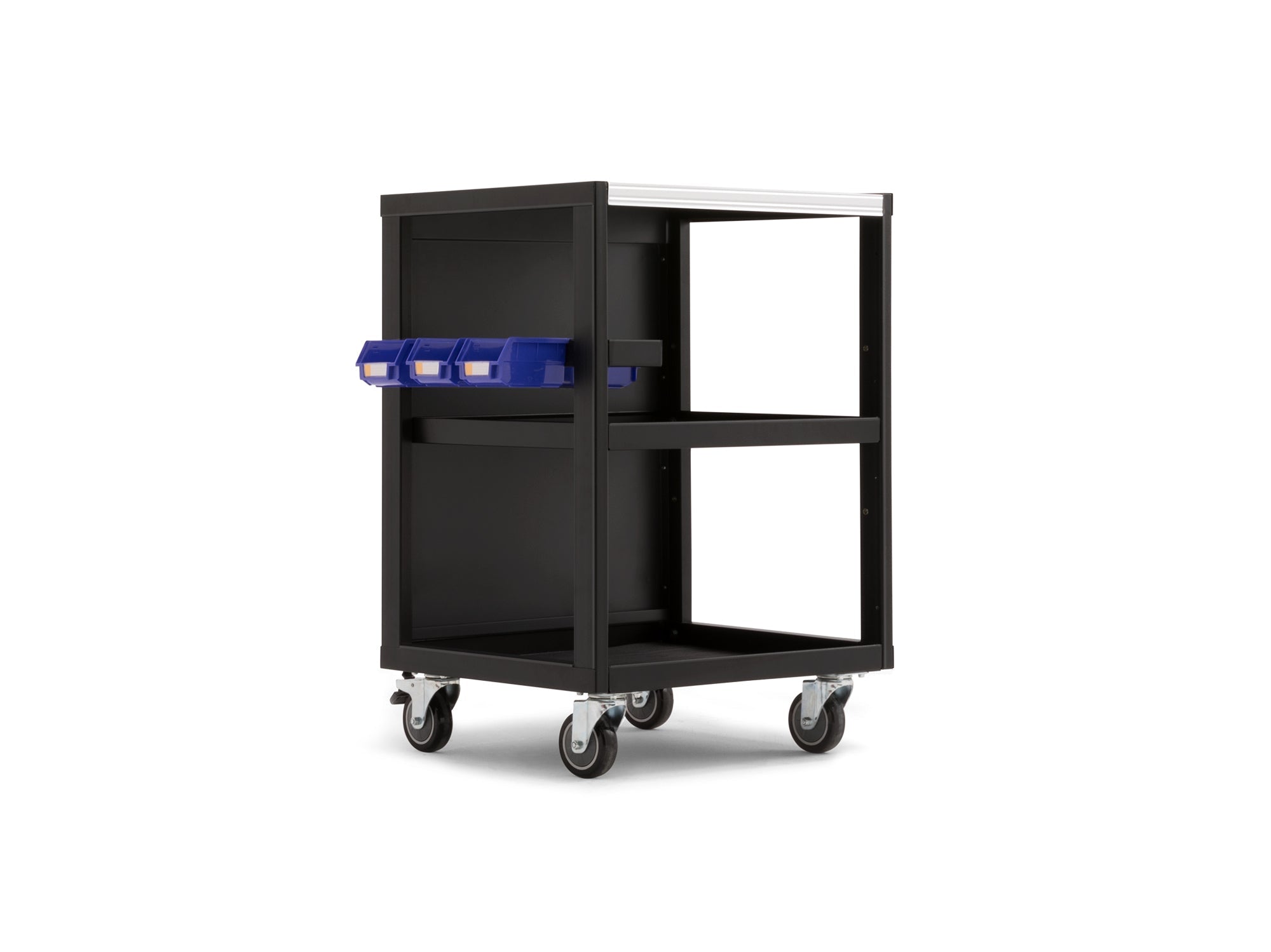 NewAge Pro 3.0 Black- Utility Cart - 52838 - Storage &