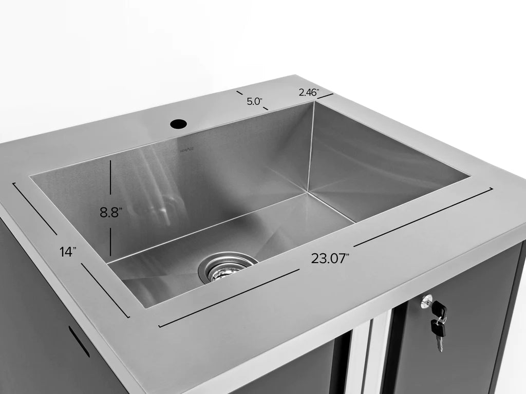 NewAge Pro 3.0 Series 28 in. Sink Cabinet without Faucet