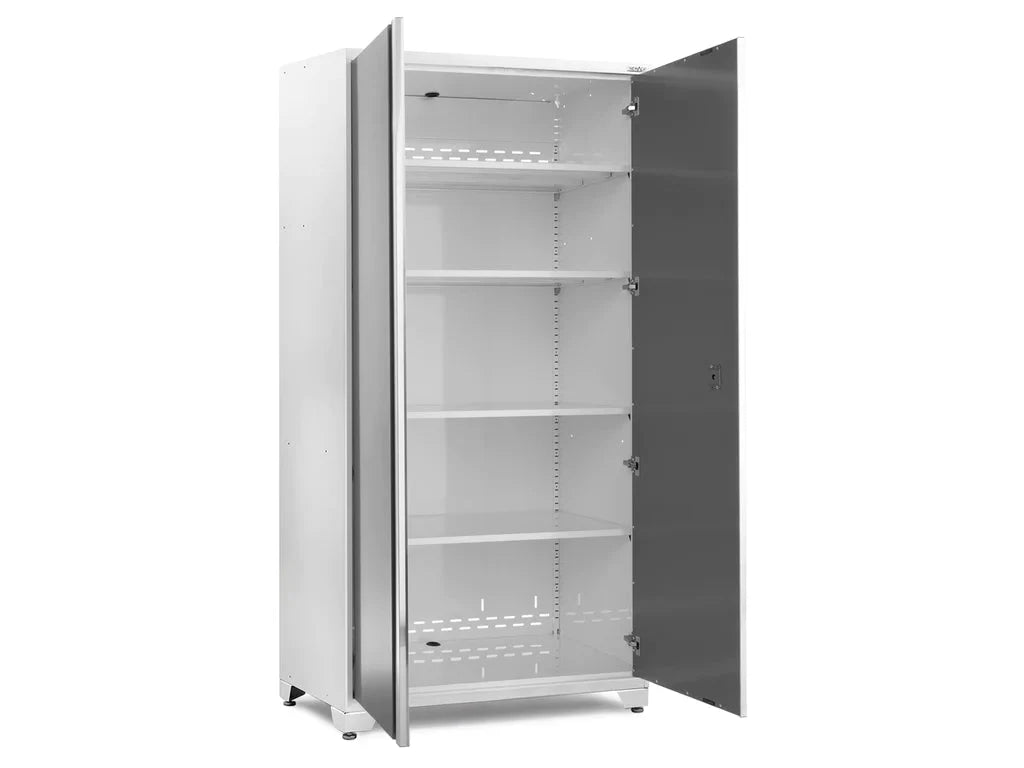 NewAge Pro 3.0 Series 42 in. Multi-Use Locker Platinum 1