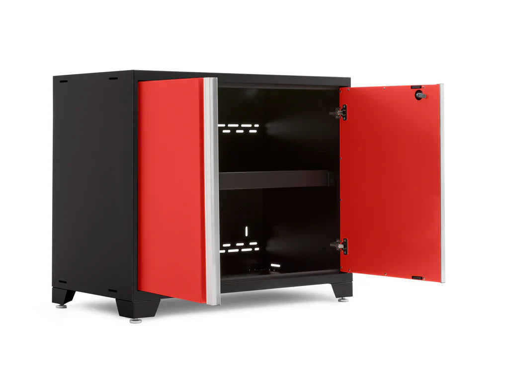 NewAge Pro 3.0 Series 42 in. Wall Cabinet Red - 51132