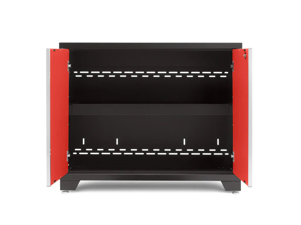 NewAge Pro 3.0 Series 42 in. Wall Cabinet Red - 51132