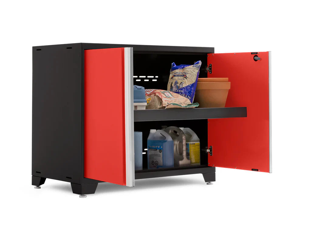 NewAge Pro 3.0 Series 42 in. Wall Cabinet Red - 51132